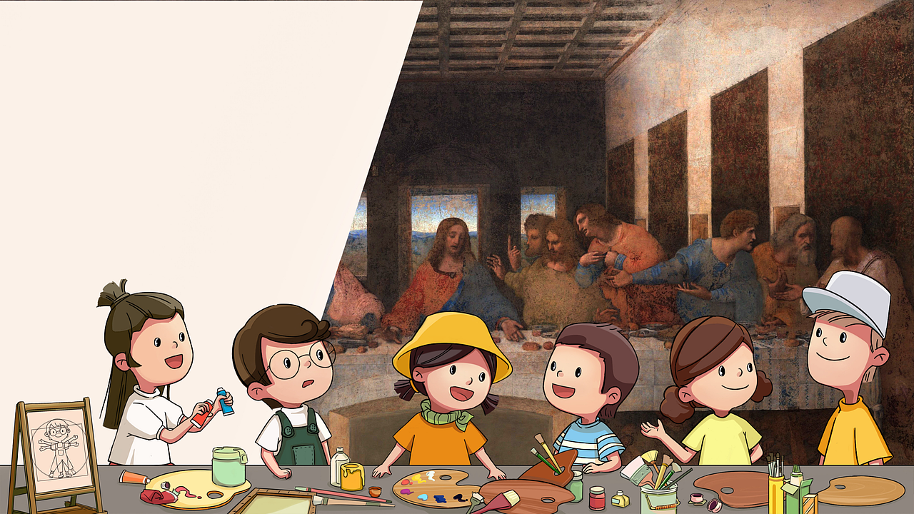 2019课件插画部分展示