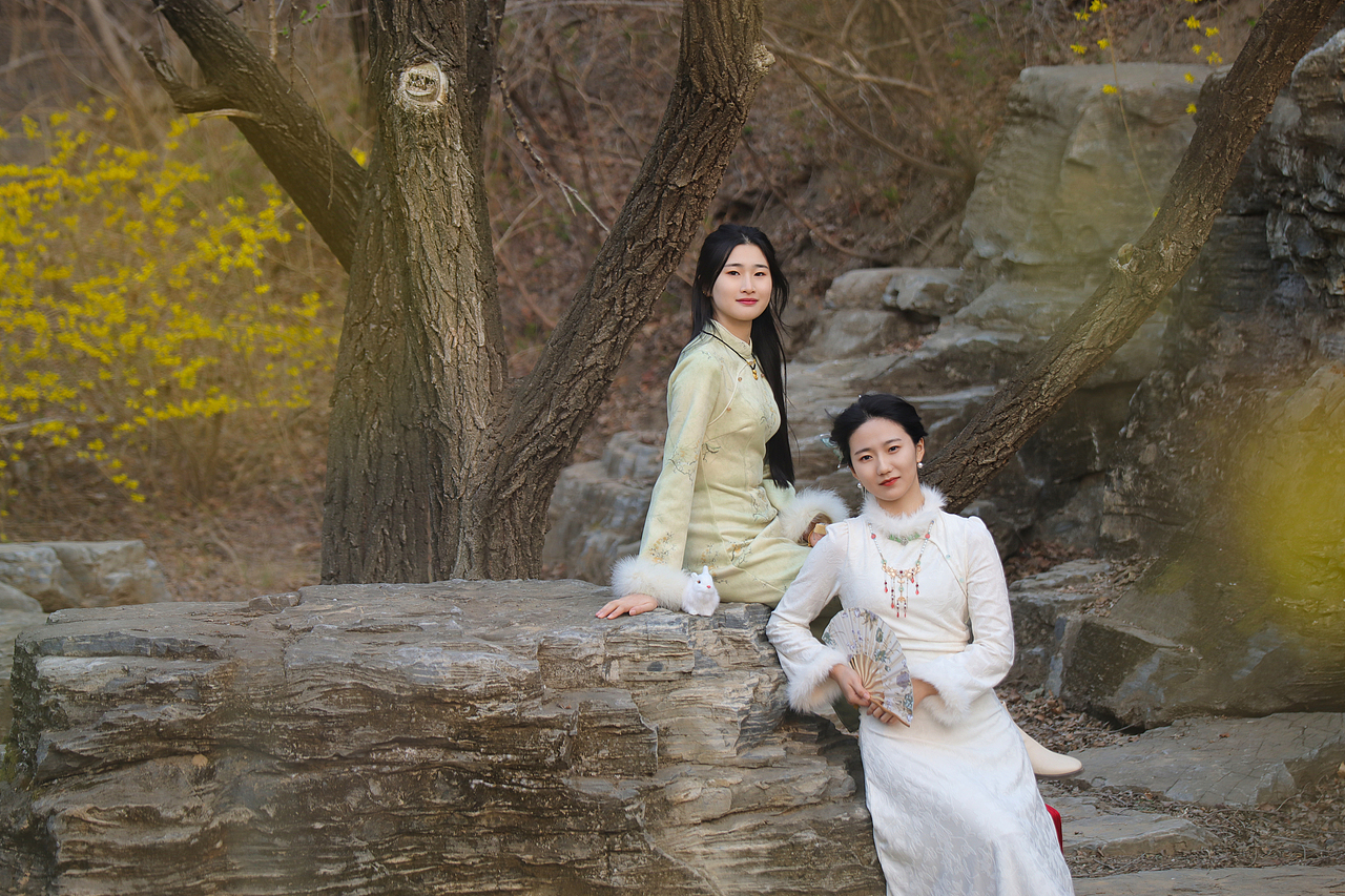 春日?qǐng)@博園（圖ZMzY3NjgzMDE2） - 人像攝影 - 站酷設(shè)計(jì)師低調(diào)壹點(diǎn)原創(chuàng)素材 - 站酷ZCOOL