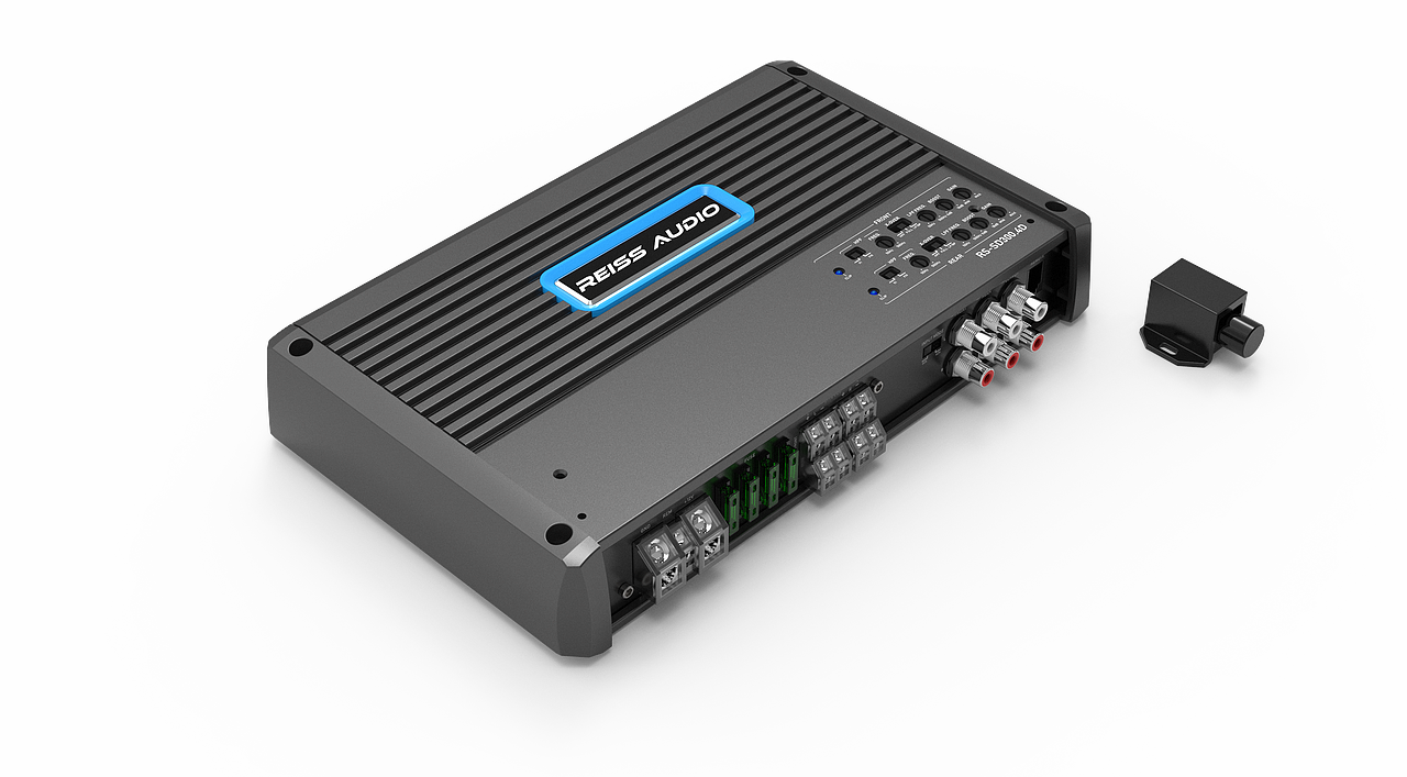 新近渲染的汽车放大器/汽车功放效果图(8)