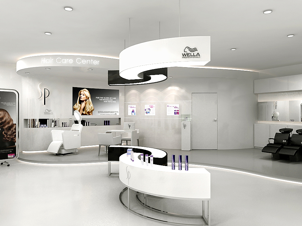 化妆品行业:店铺空间、陈列展示