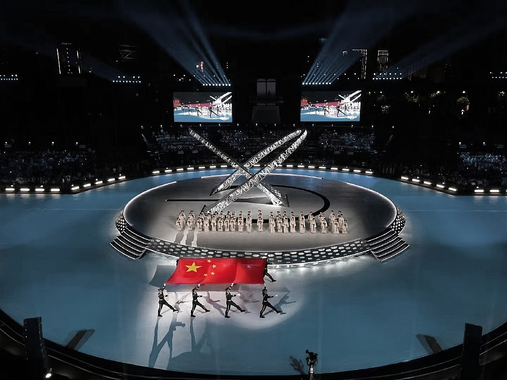 河南省运会：古都T台演绎中原文化盛宴，就是“中”！（图ZMzQ5MDczMDQ4） - 舞台美术 - 站酷设计师尚天宝设计原创素材 - 站酷ZCOOL