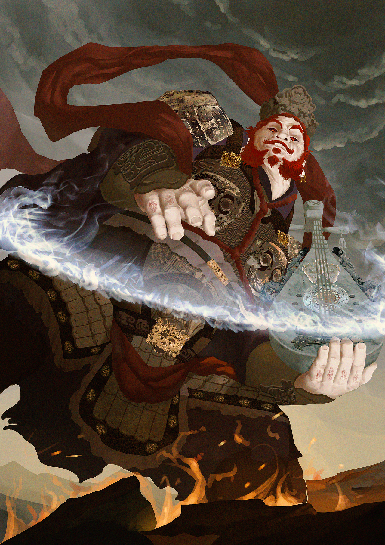 《绘卷封神》魔礼海