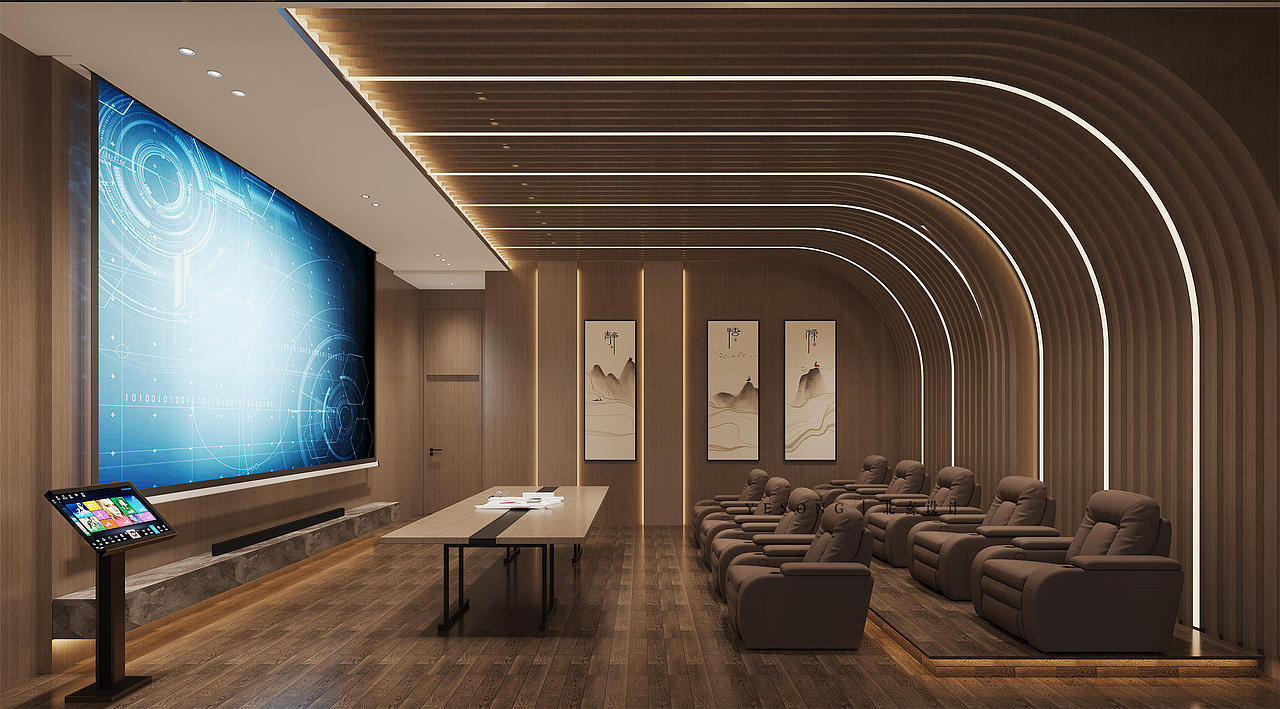 酒店设计一站式办公室