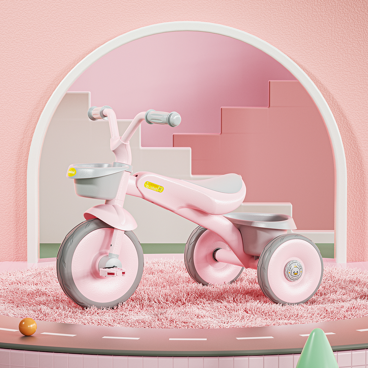 储物三轮车详情