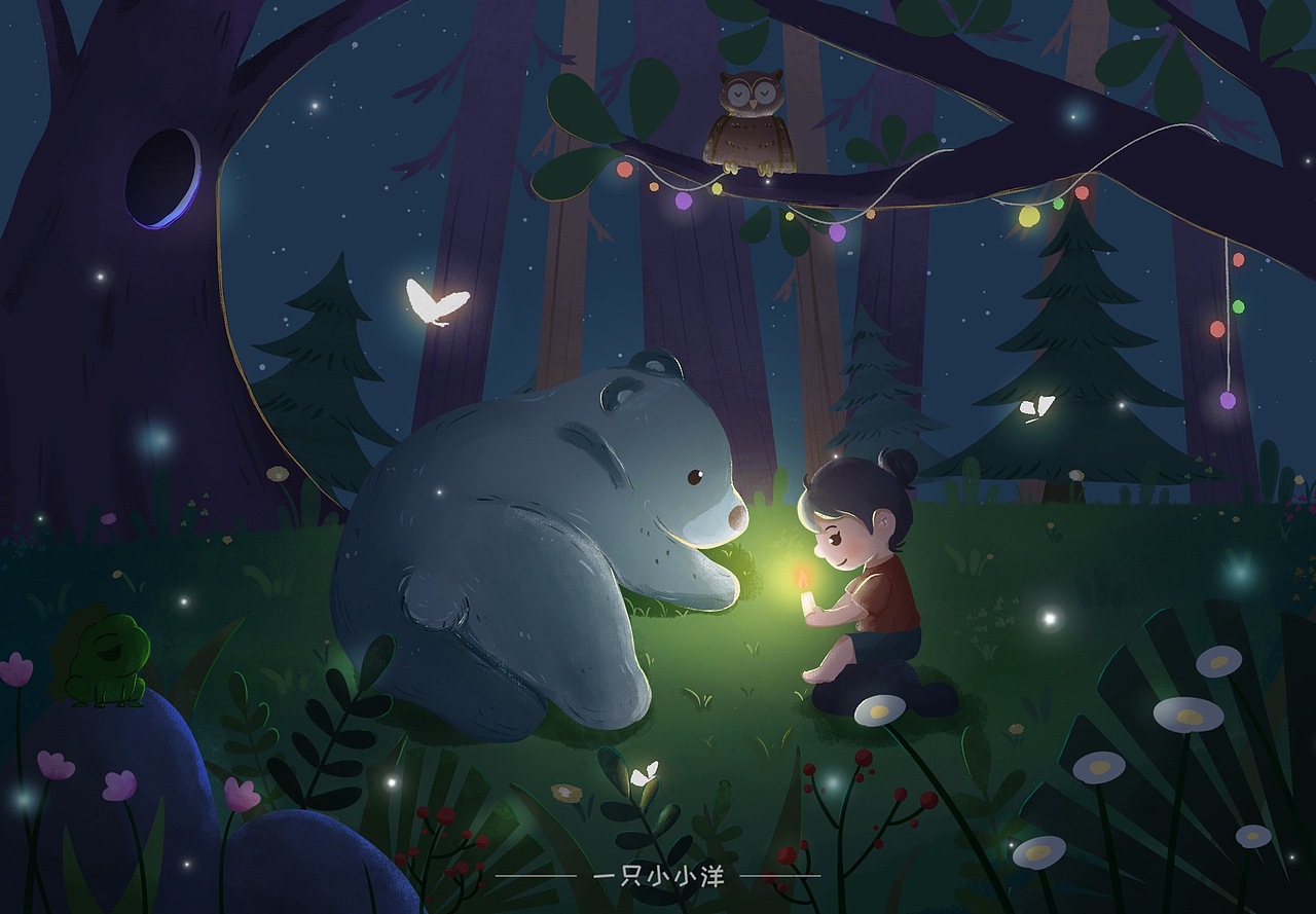 治愈系 | 插画练习合集