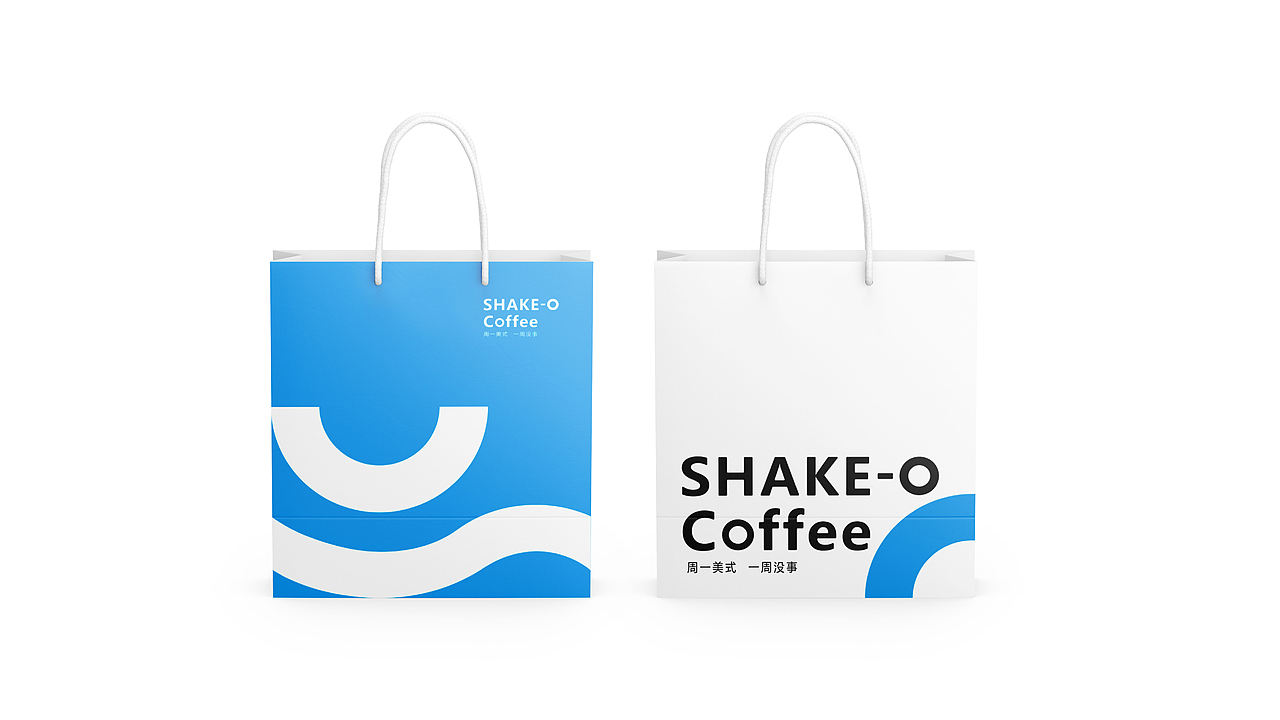 SHAKE-O COFFEE | 咖啡品牌设计