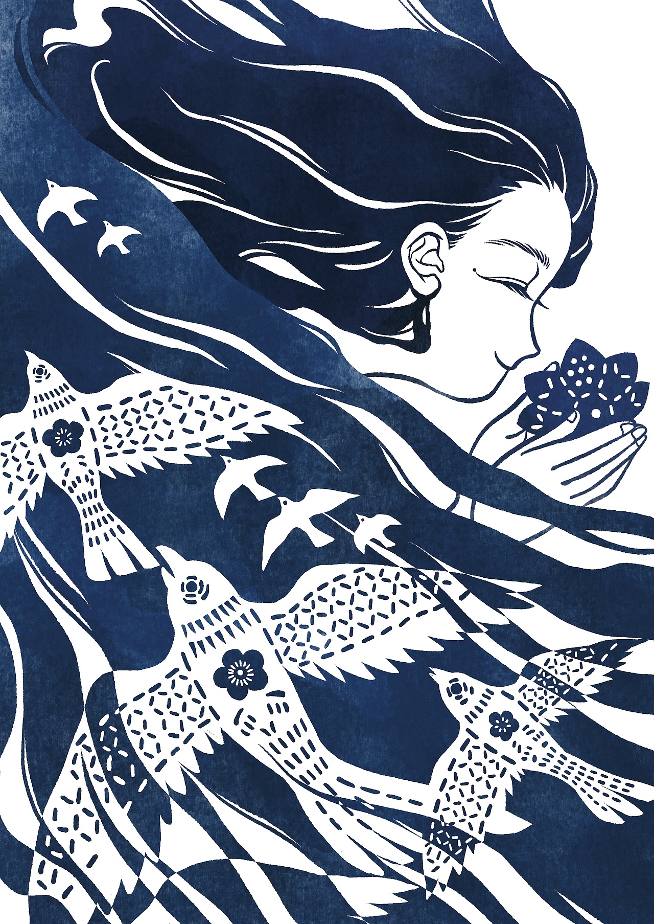 《百年百首童诗》诗歌插画（图ZMzUxNTY3MDc2） - 绘本 - 站酷设计师5UUU原创素材 - 站酷ZCOOL