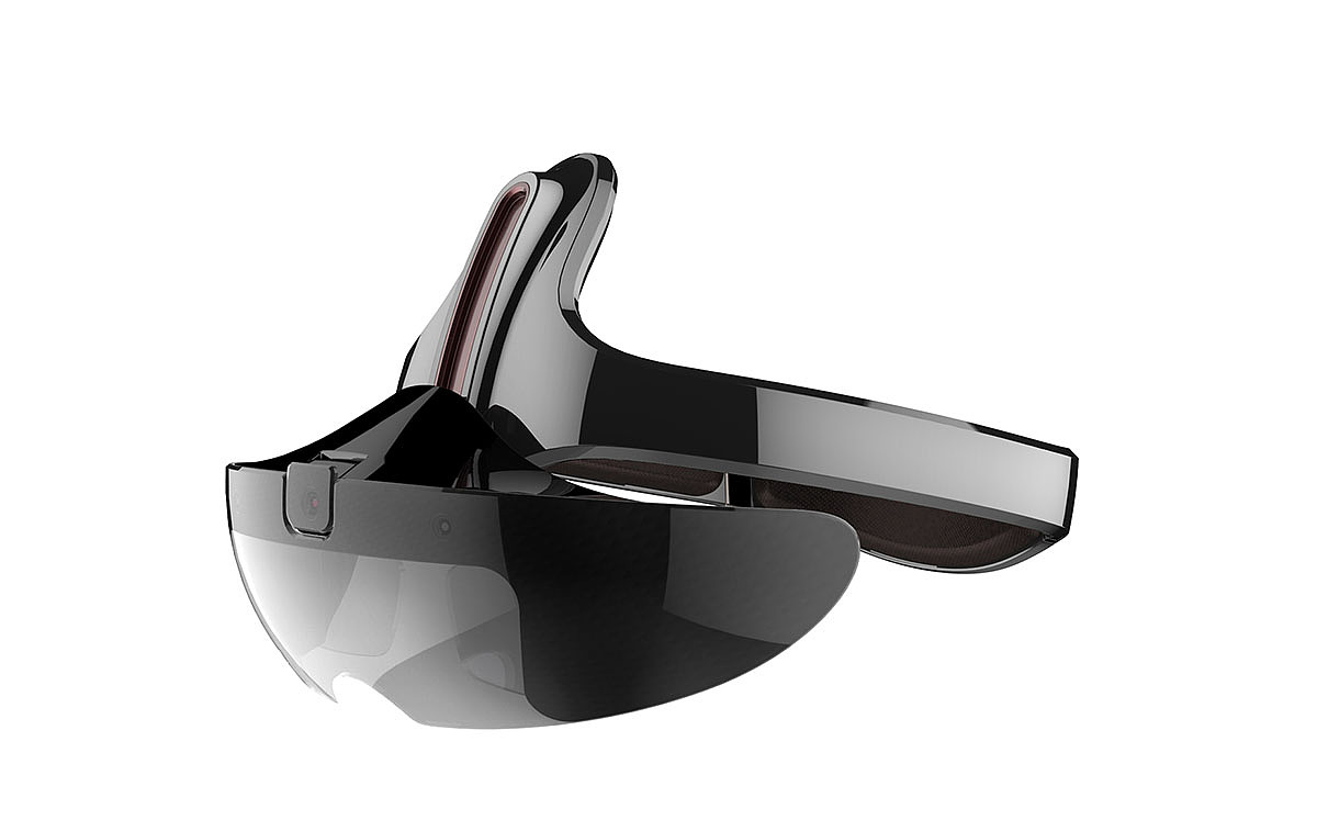 合肥产品设计 |【智能硬件】佐臻双目AR产品（图ZMzA5MDY0MTI4） - 电子产品 - 站酷设计师合木设计原创素材 - 站酷ZCOOL