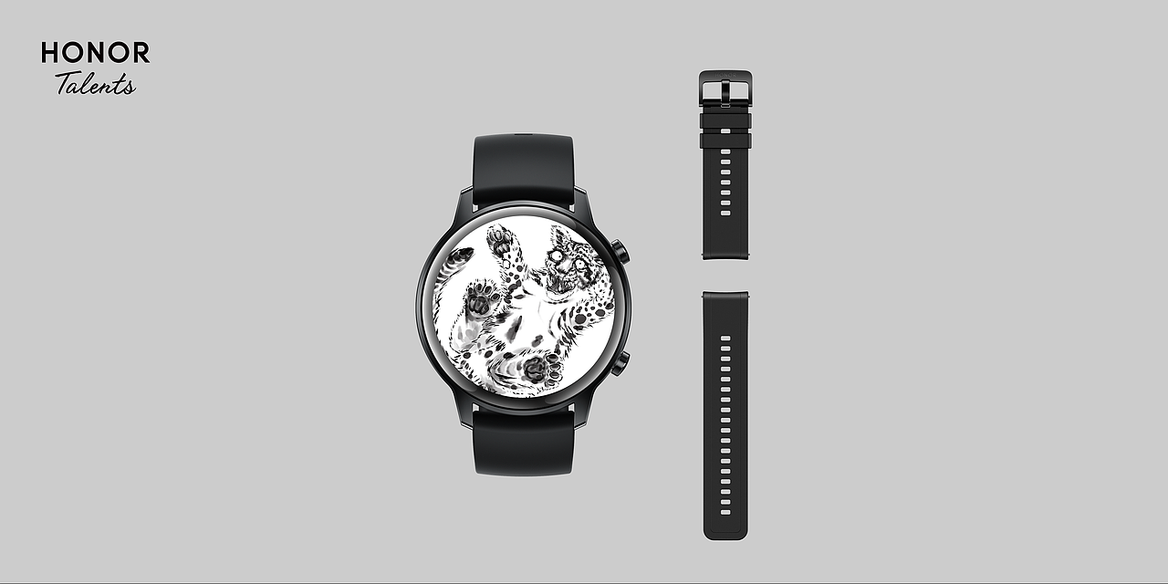 扎染设计，图案设计新年兔年庆祝设计海报设计9月合集