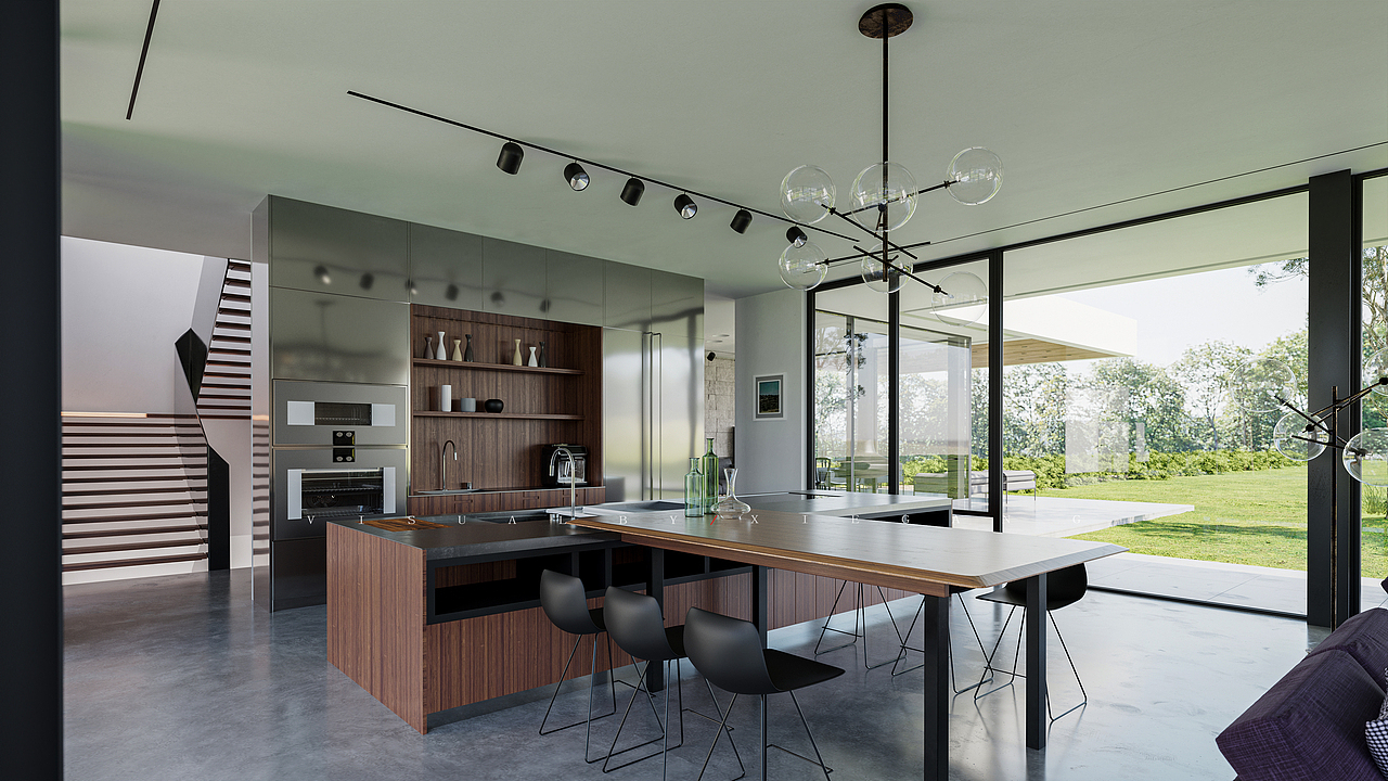 SLASH/现代效果图表现