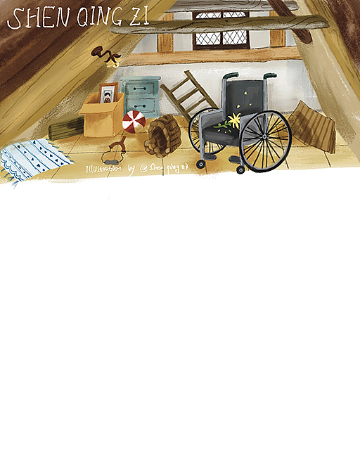 张秋生老师《有梦小院》画封面加内插（图ZMzE1OTg3NDI0） - 儿童插画 - 站酷设计师申青子原创素材 - 站酷ZCOOL