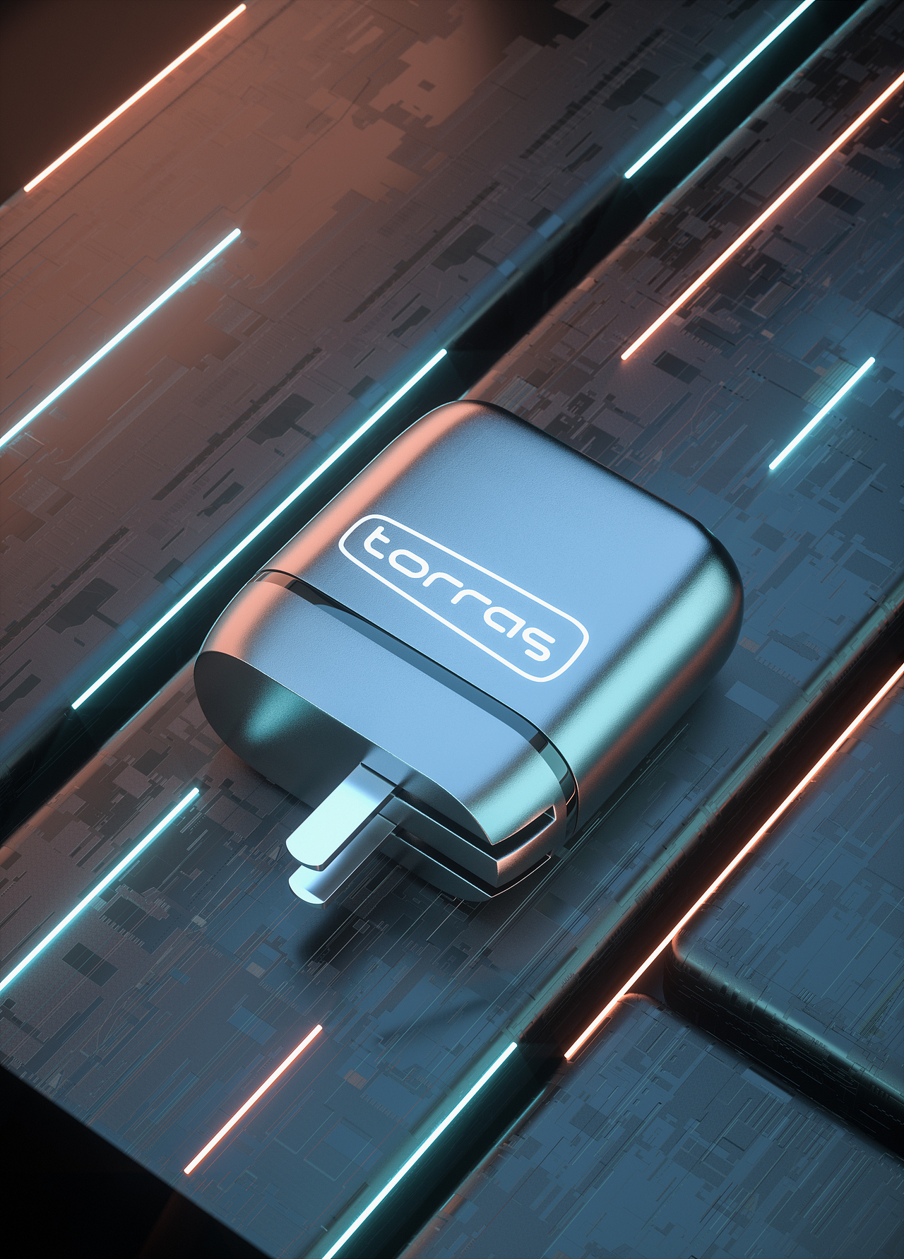 电子产品建模渲染