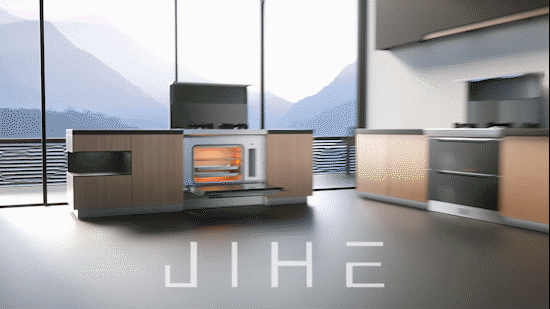 大师级蒸烤一体集成灶（图ZMzA3MjAyODQw） - 产品 - 站酷设计师旋云之巅原创素材 - 站酷ZCOOL
