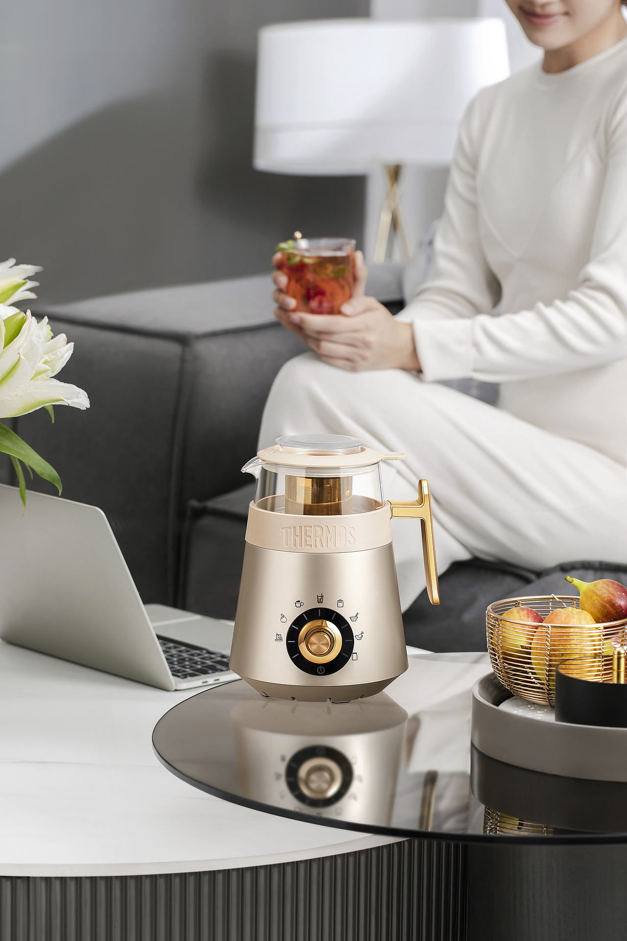 膳魔师养生壶修图