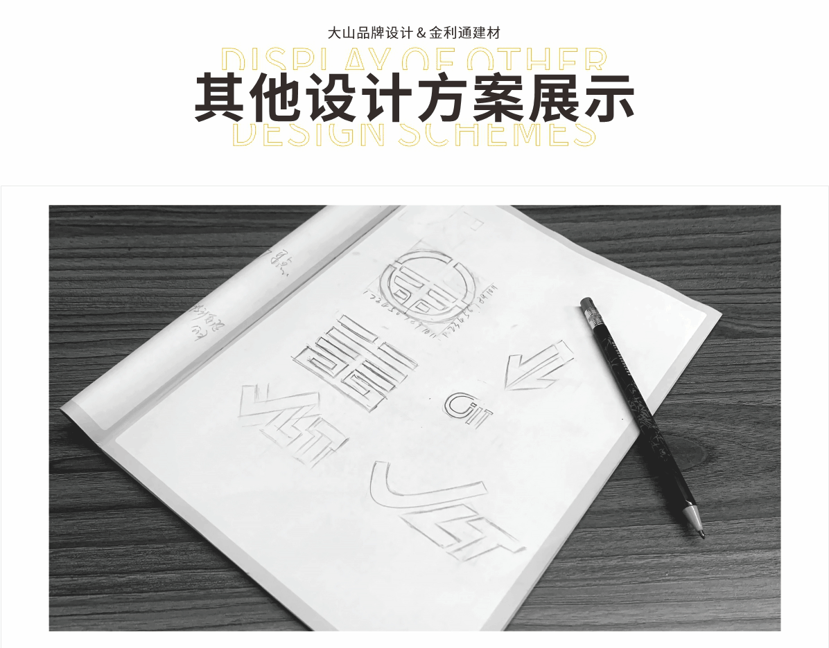 大山品牌设计丨金利通五金品牌logo设计全案策划