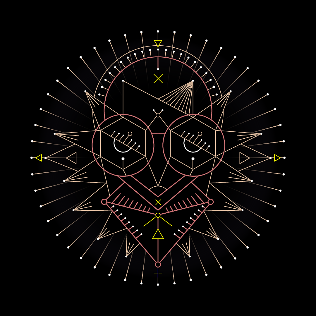 万物有灵01-49(图ZMzM1NTczNjky) - 艺术插画 - 站酷设计师线体玩家林萌原创素材 - 站酷ZCOOL