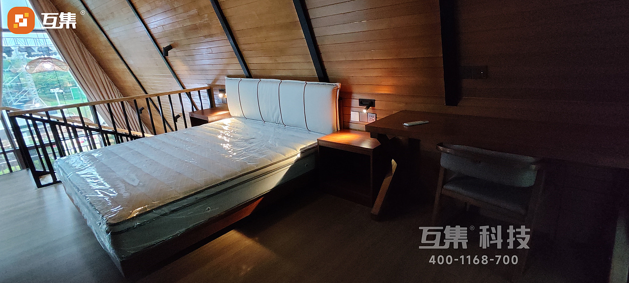 互集太空舱民宿携手传家合院 共同打造花舞人间度假区