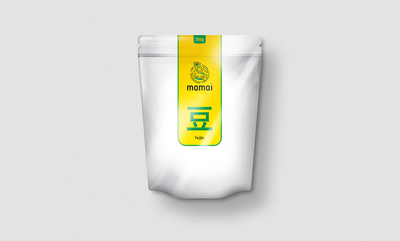 大米-插画包装设计