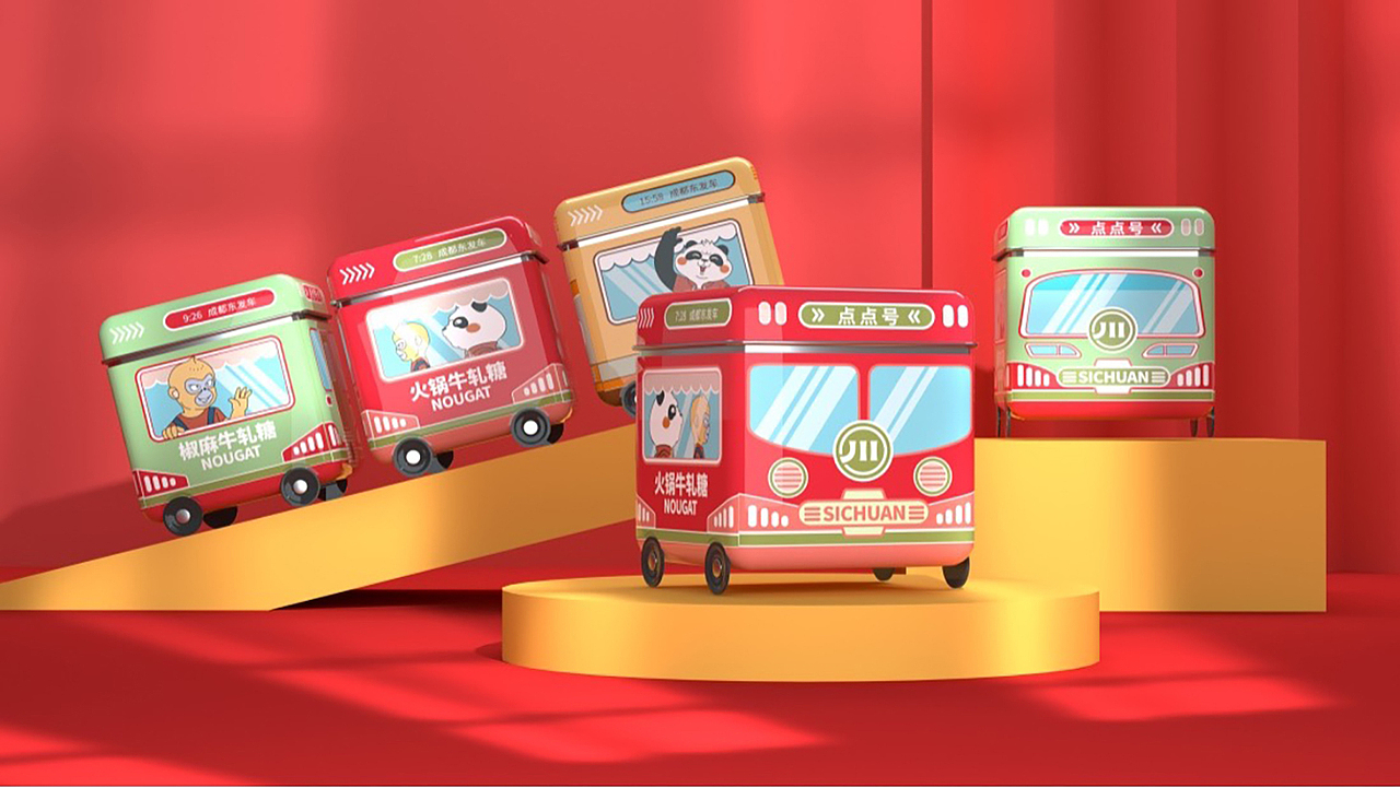 川点点年礼设计