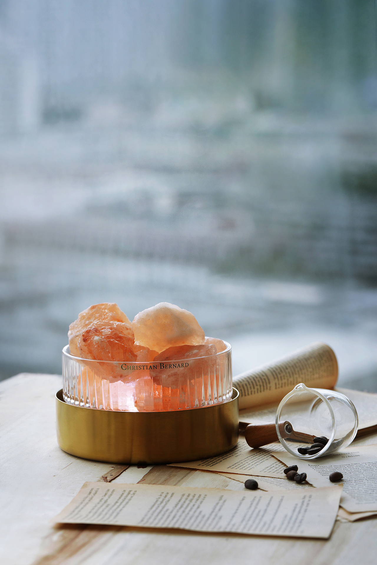 玄静——岩灯香氛环境灯(篝火款)