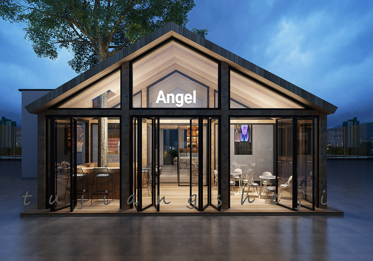 中式门头 · 传承千年的美（图ZMzY1MTYyNDY4） - 商业空间设计 - 站酷设计师甜甜设计2原创素材 - 站酷ZCOOL