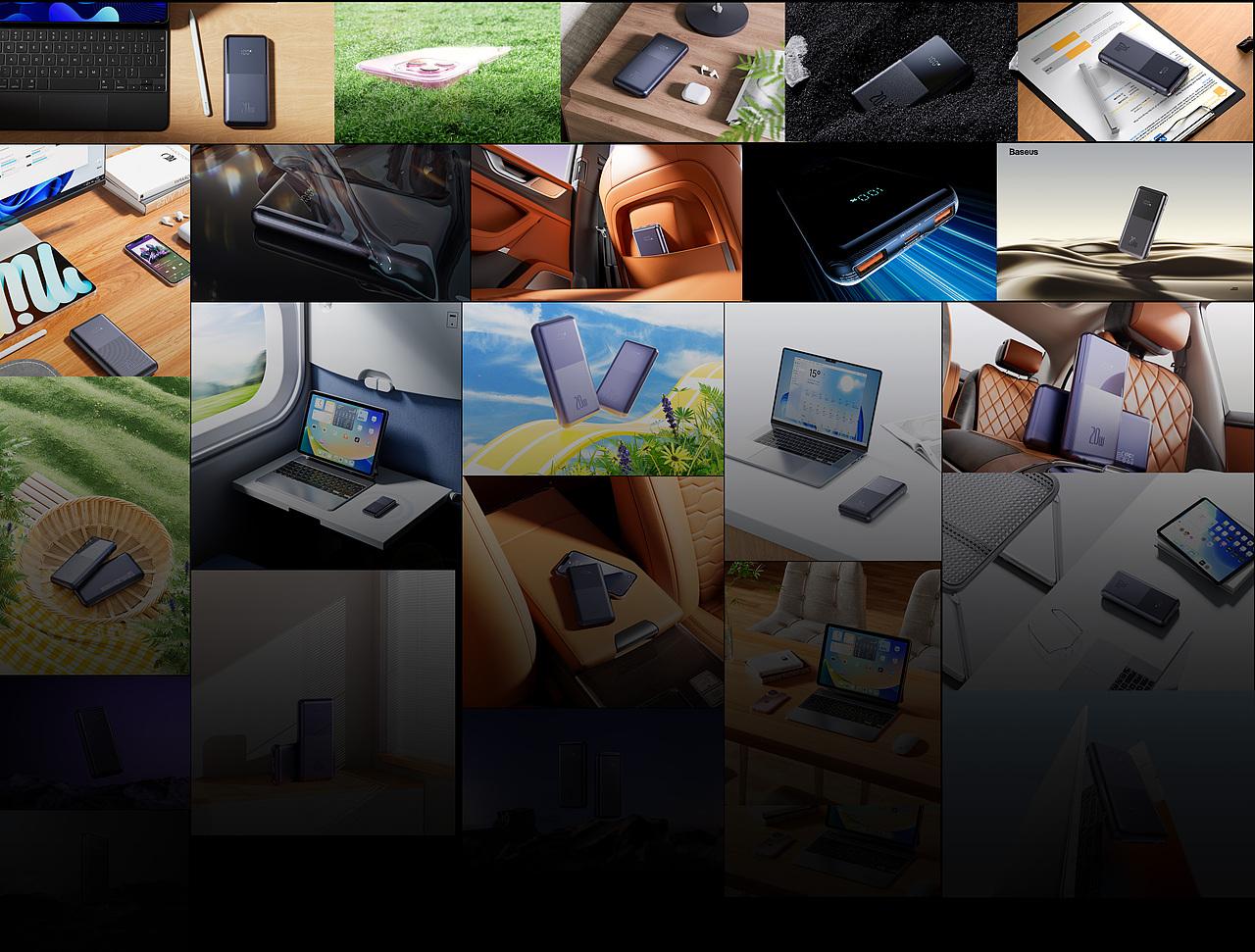 C4D《产品渲染》2023年度练习总结