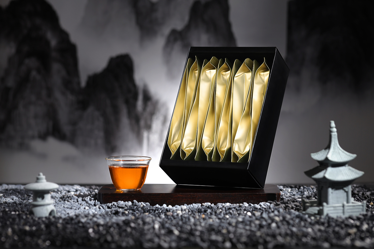 产品摄影 I 茶叶 老西茶 滇红 红茶