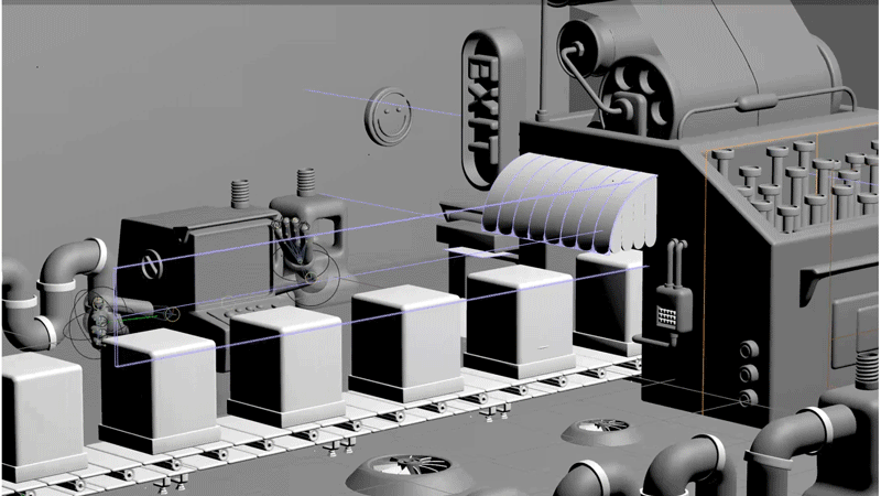 蝉蝉潮玩加工厂（图ZMzA4MjczMDgw） - 动画/影视 - 站酷设计师红领巾RED原创素材 - 站酷ZCOOL