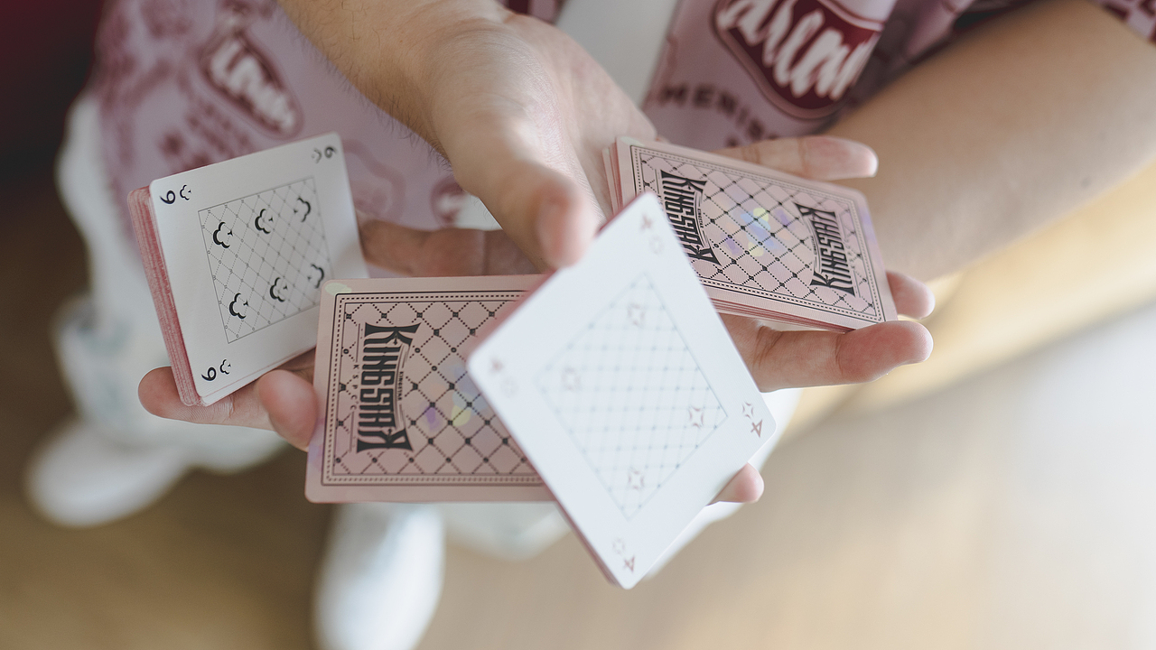 黑玉兰 岳级 花切扑克牌