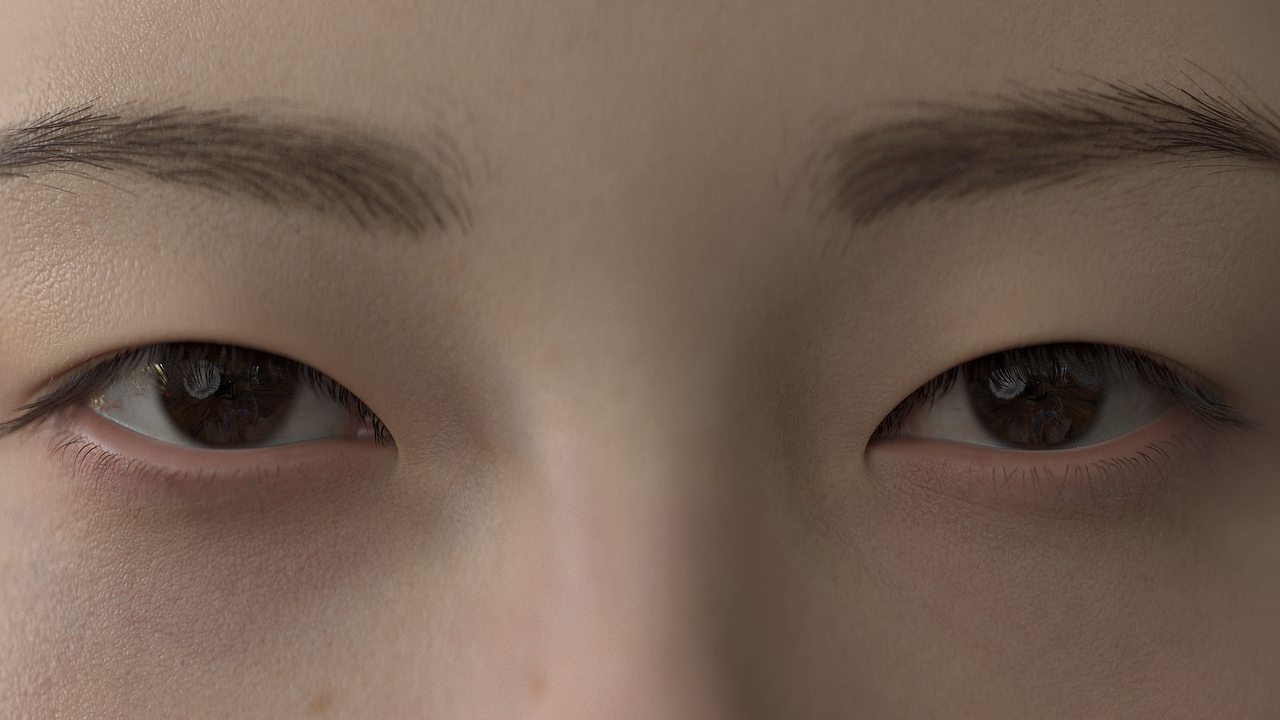 虚拟数字人 RIIA 定制设计