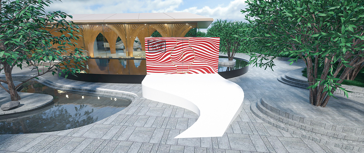 CITY PARK西派少城 售楼处活动展（图ZMzA3Mzk4NDIw） - 建筑/空间 - 站酷设计师庄世敦原创素材 - 站酷ZCOOL