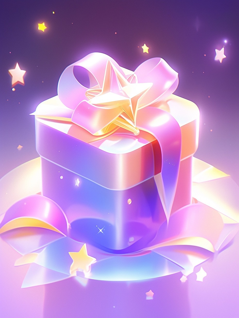 Midjourney生成直播礼物（图ZMzQ3ODUzNTIw） - AI作品 - 站酷设计师闪闪AI小屋原创素材 - 站酷ZCOOL