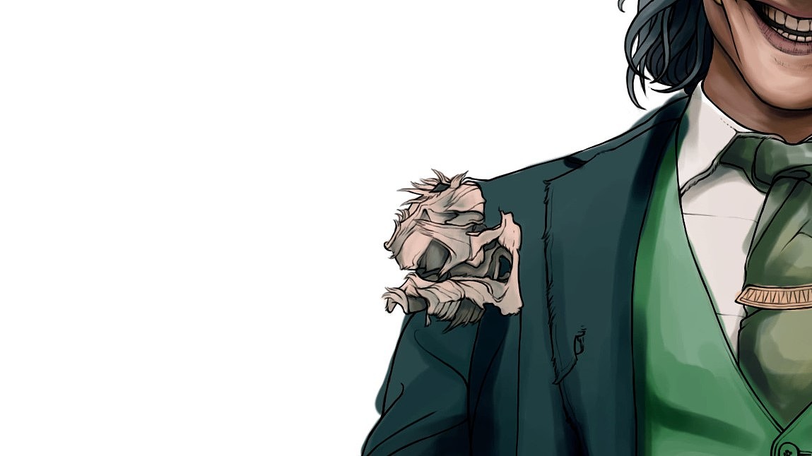 PS手绘教程:洛基President Loki(图ZMzQ1MzUxOTQ0) - 创作习作 - 站酷设计师野孩子涂鸦原创素材 - 站酷ZCOOL