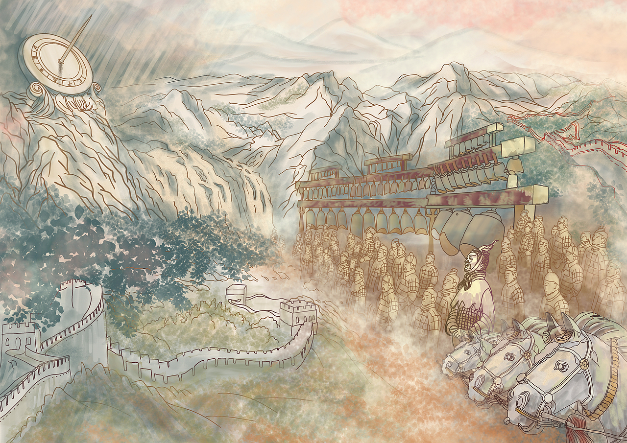 问时、问佛、问史（图ZMzAxOTA3OTY0） - 创作习作 - 站酷设计师耔毅原创素材 - 站酷ZCOOL