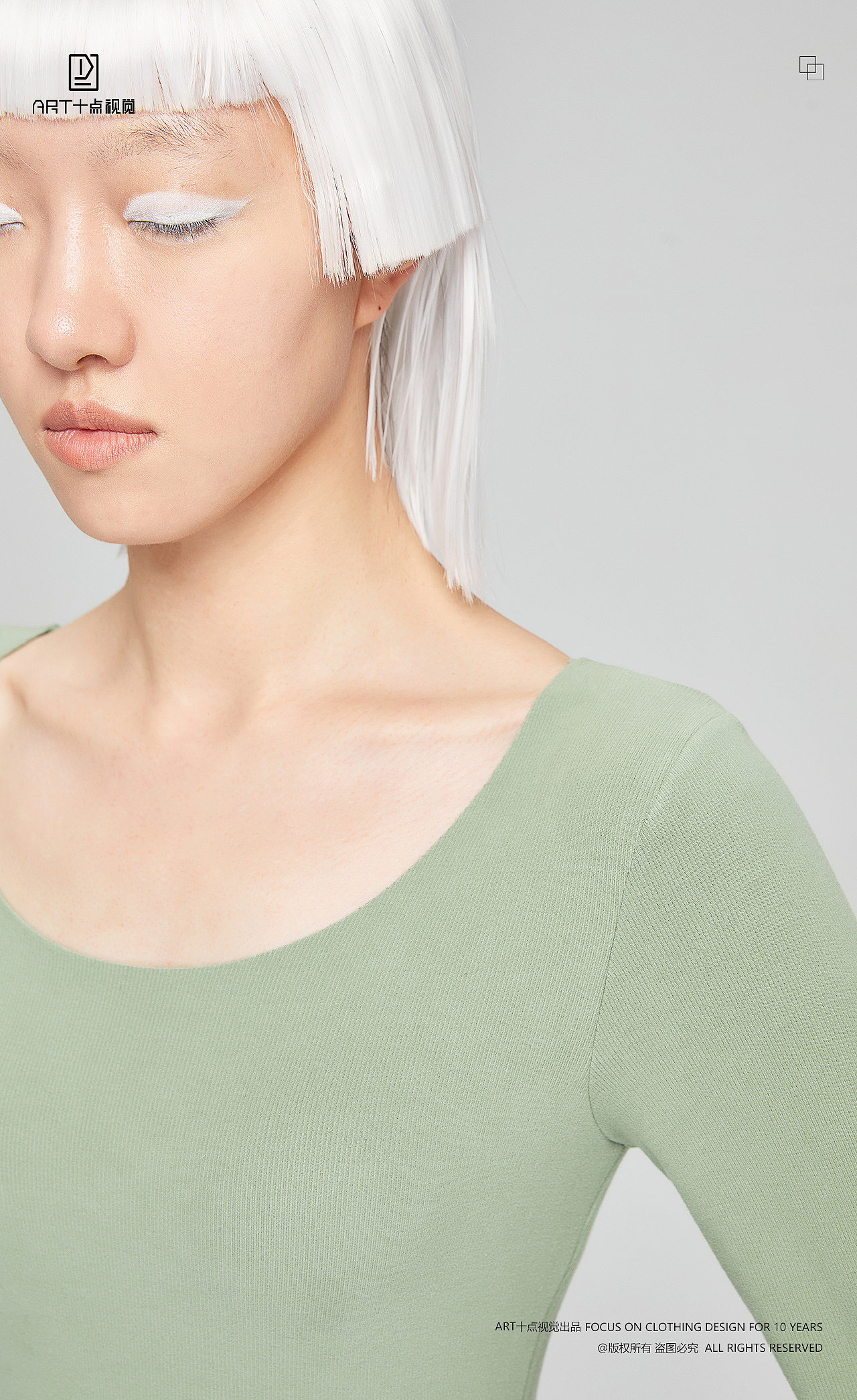 女士保暖内衣模特拍摄 | 人像拍摄 | ART十点视觉