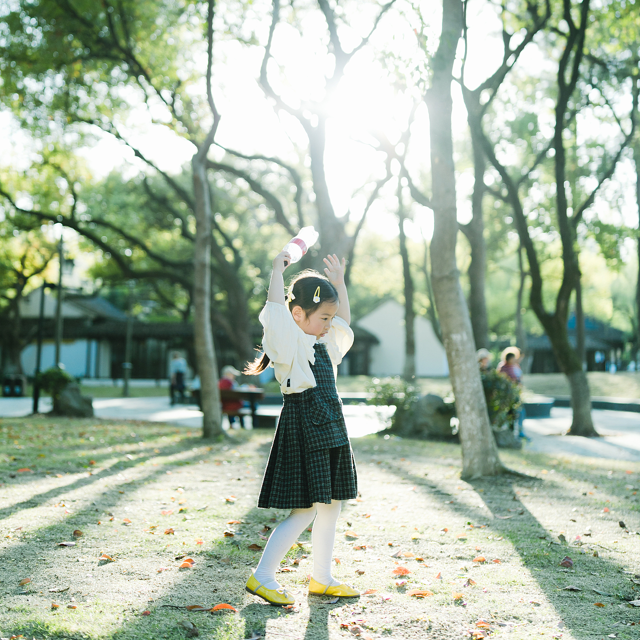 你是春天的一部分