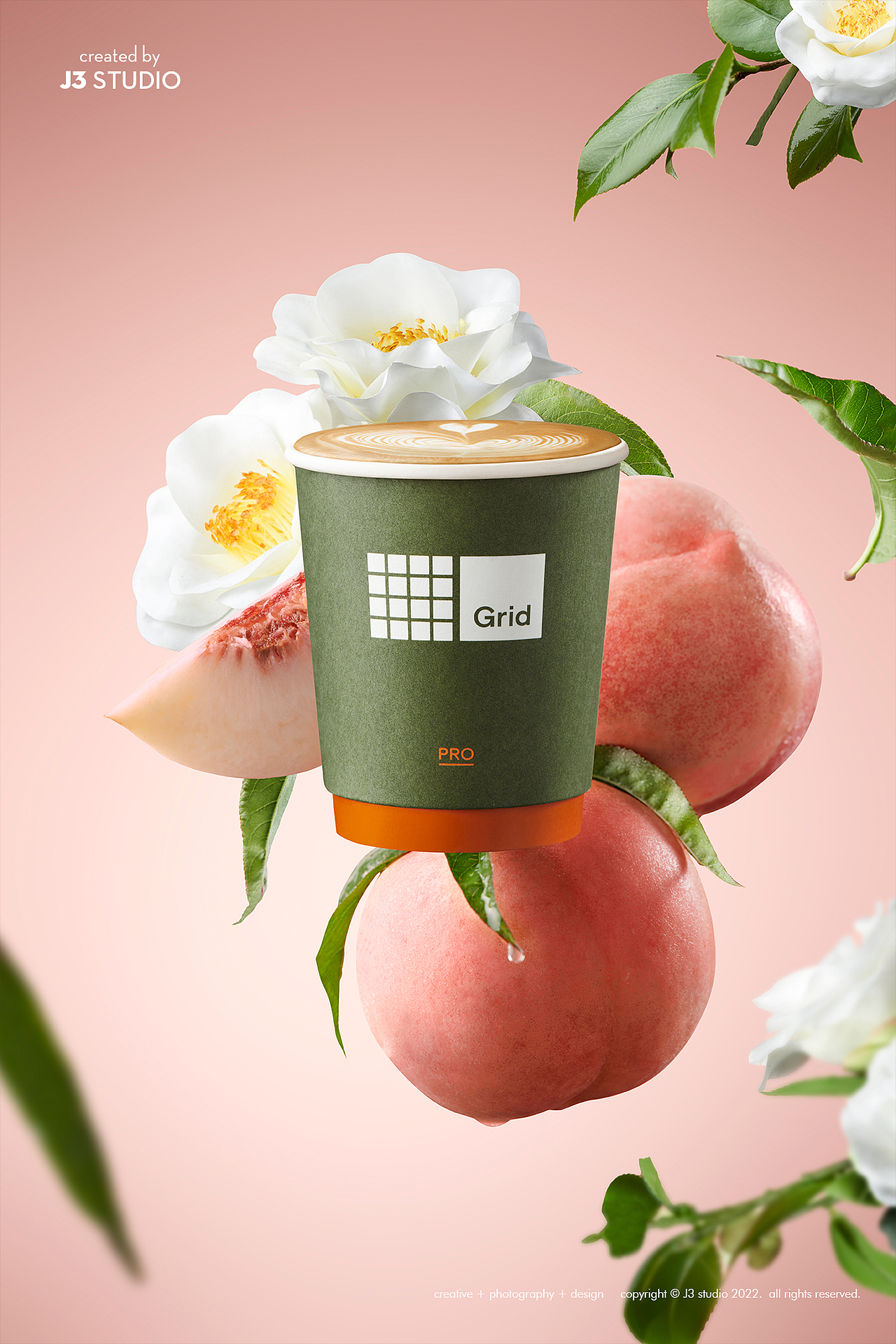 grid coffee I 风味场景咖啡拍摄