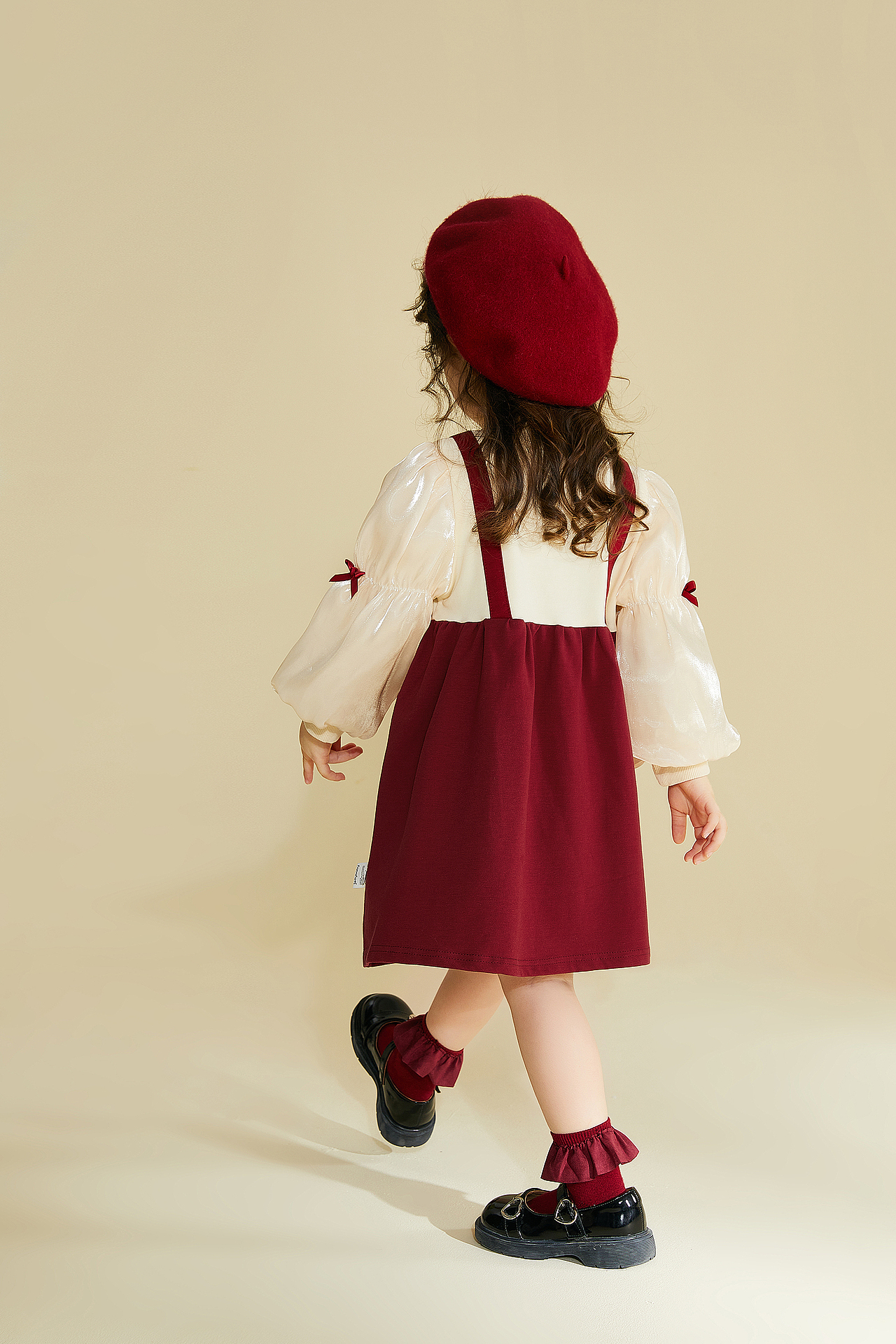 儿童模特 服装 修图摄影