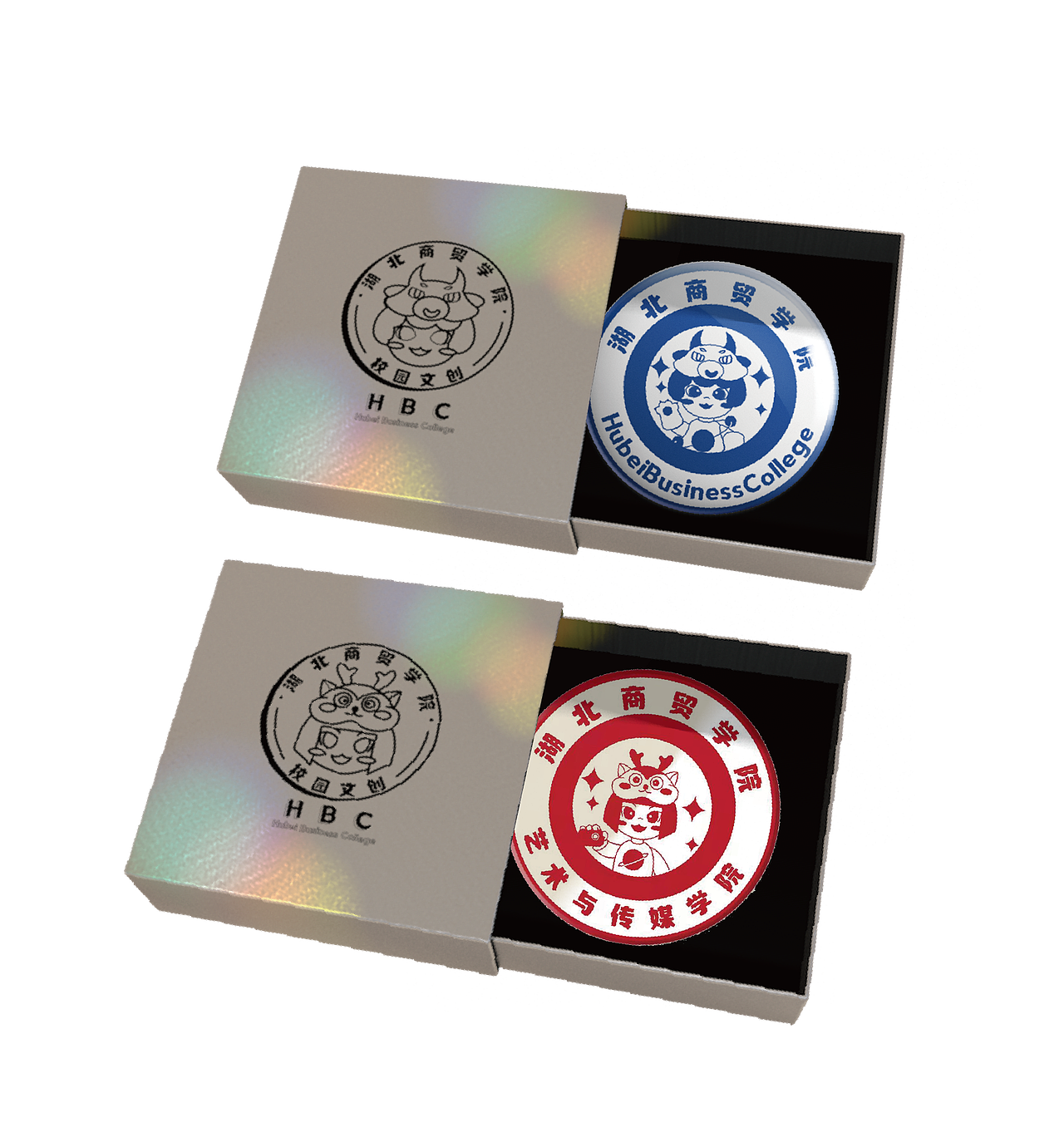 【毕设】AR×校园文创ip设计