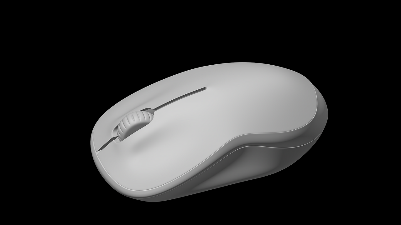 C4D建模练习 硬表面建模