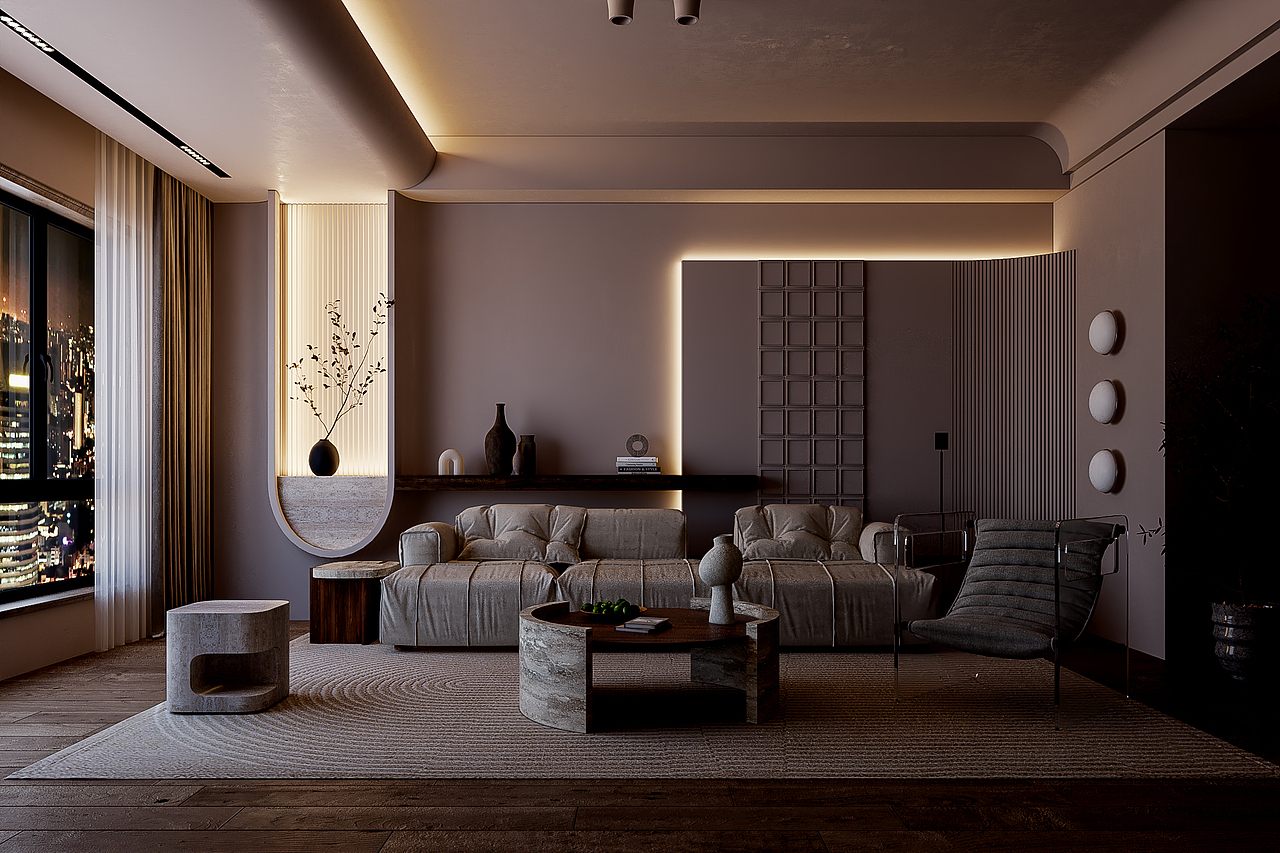 全屋智能灯光-无主灯设计