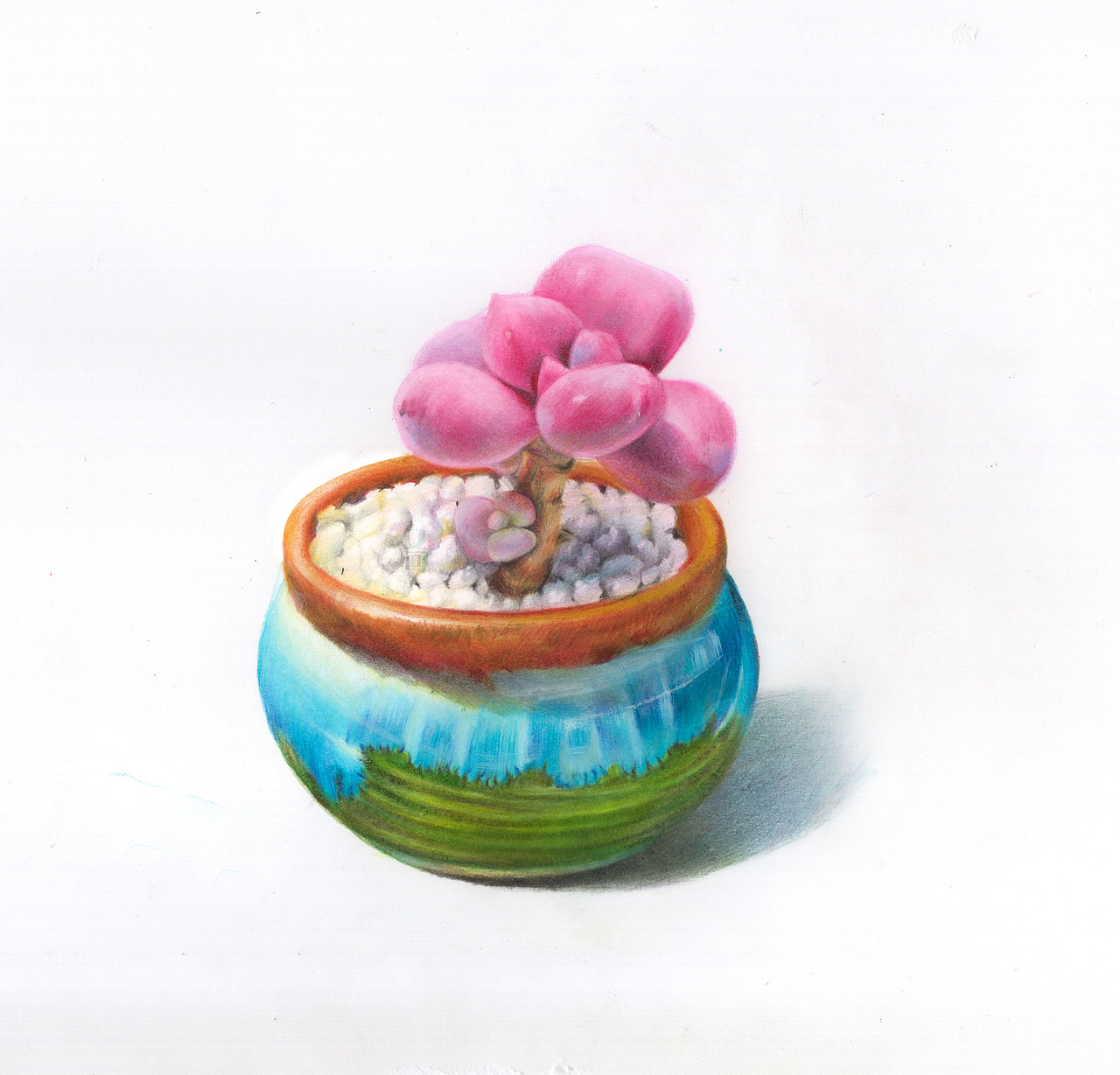 彩铅画|2022|公益课|花卉、水果、风景、人物、动物（图ZMzEyNTgyMTQ0） - 绘画 - 站酷设计师又画原创素材 - 站酷ZCOOL