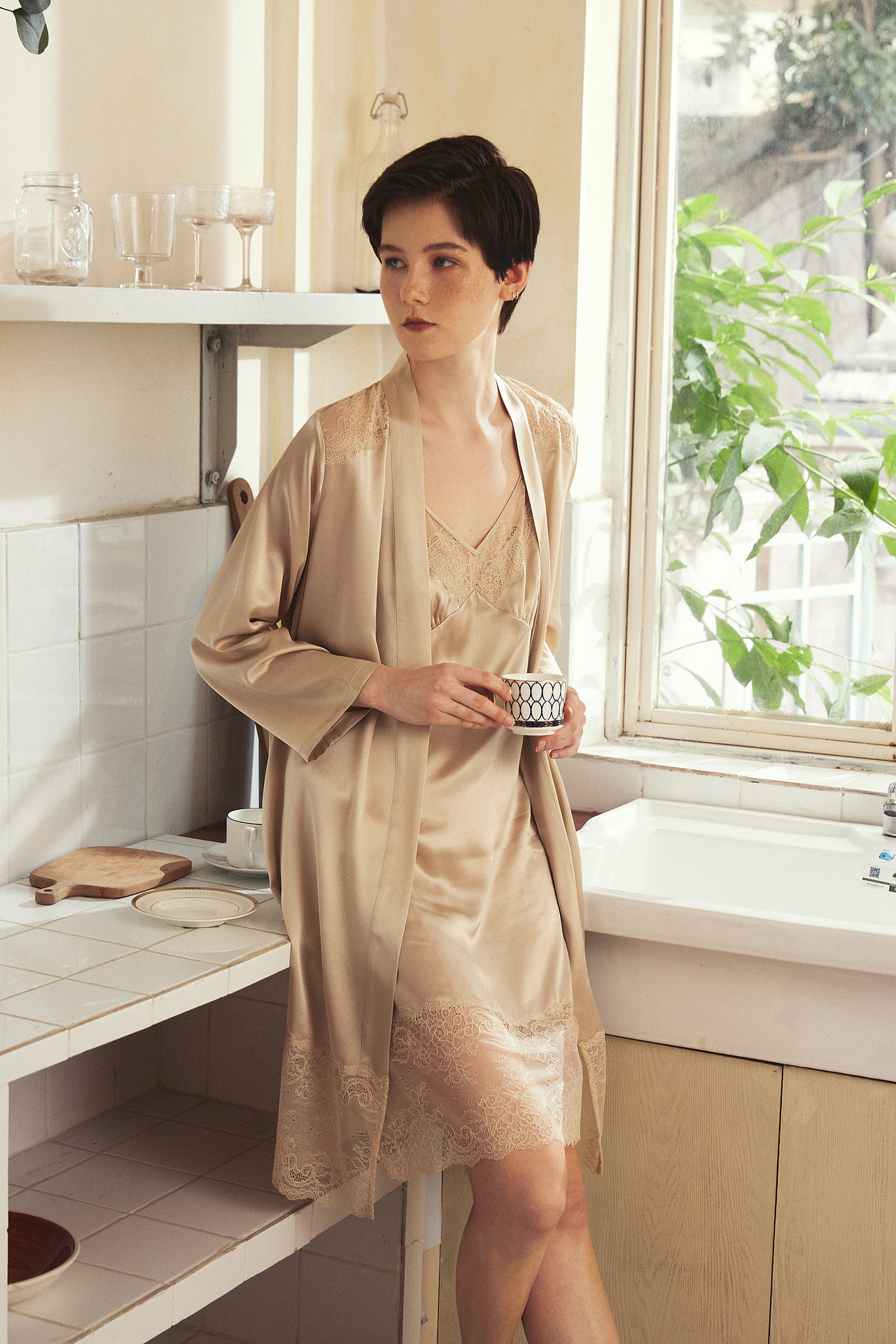 无限光制 X 法式家居服 |广州服装摄影 |商业摄影