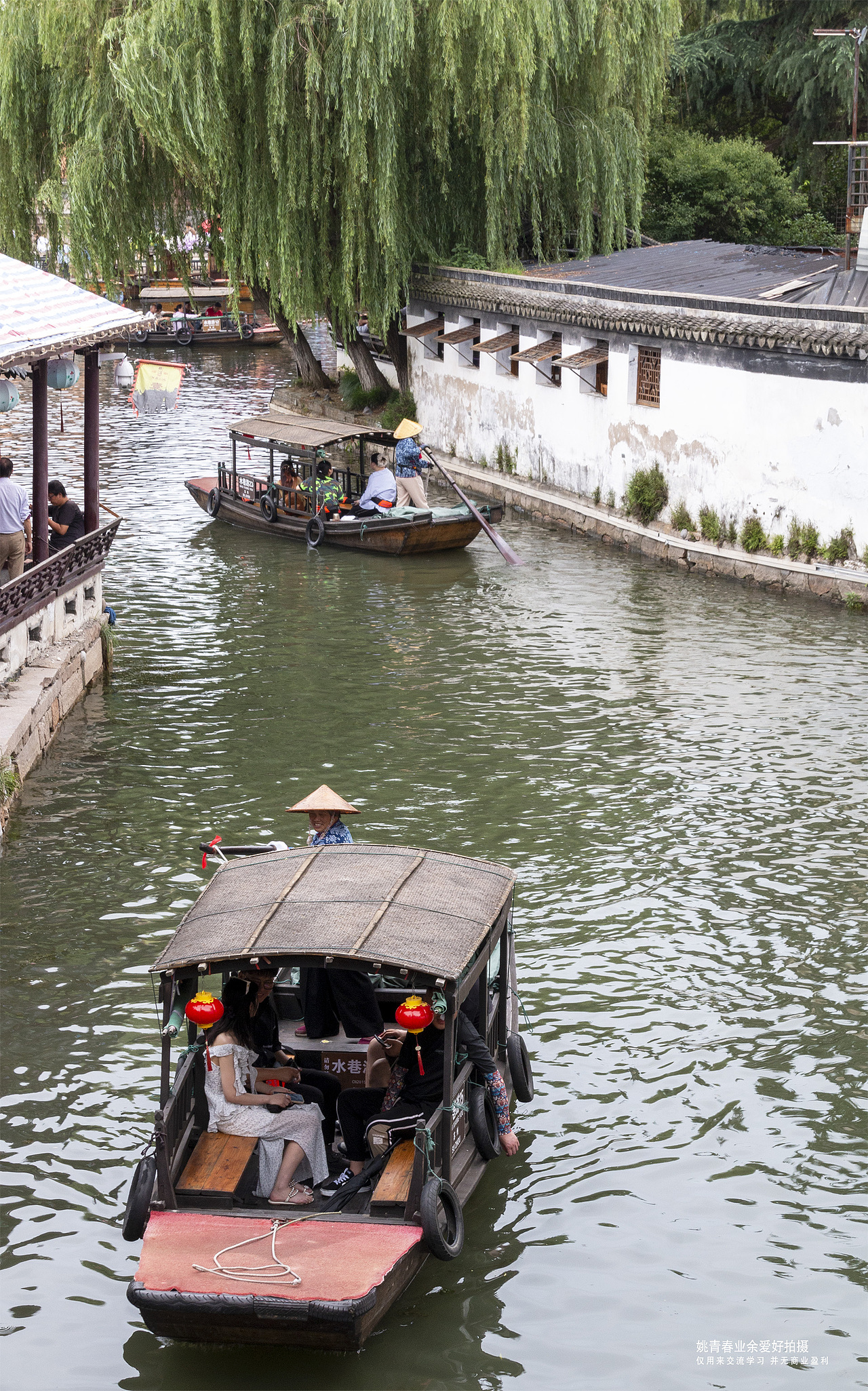 江南水乡古镇苏州锦溪古镇#姚青春#江南水乡#江南古镇
