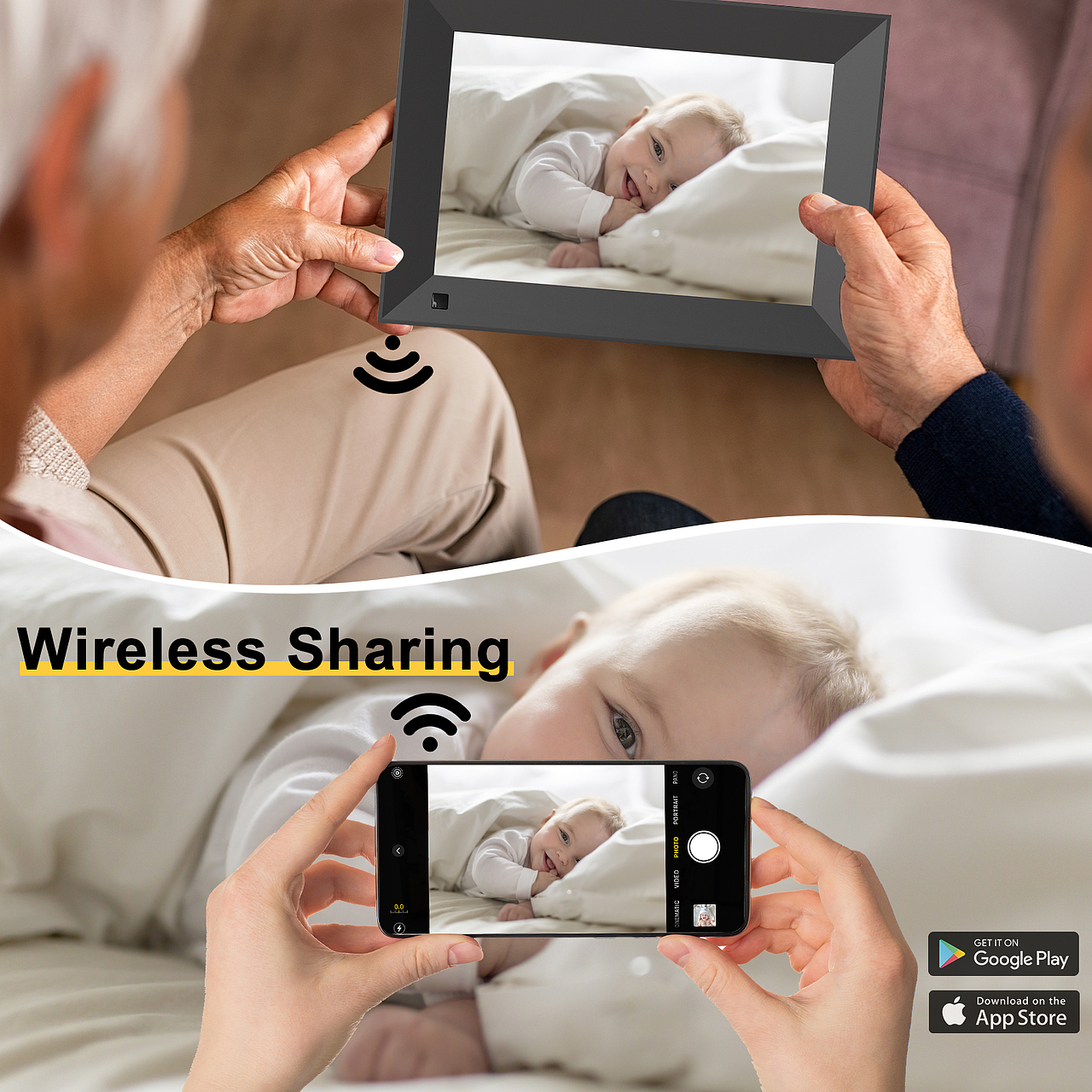 亚马逊-智能相框