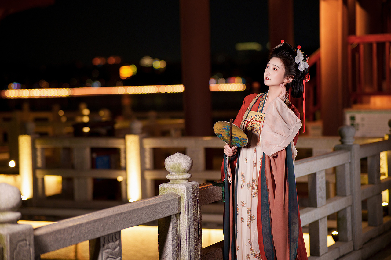 惠州的大唐不夜城