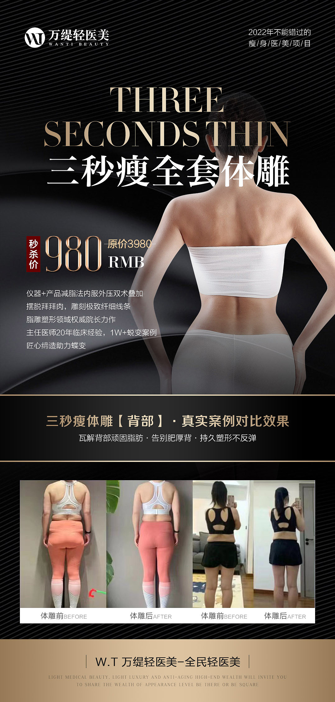 医美系列宣传海报