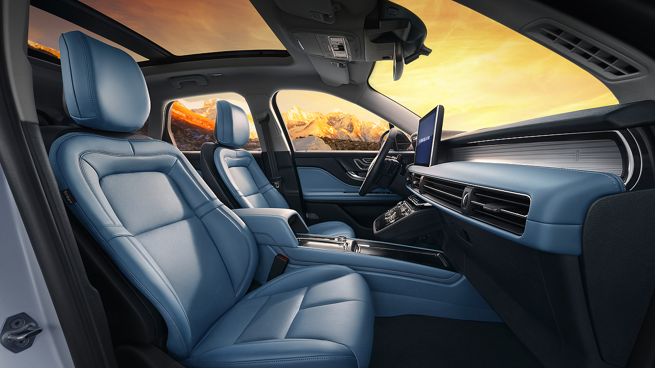 林肯 雪佛兰 内饰