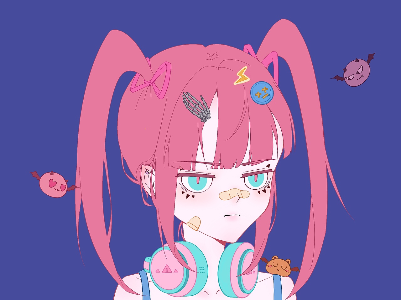 挑战百变头像【day6】