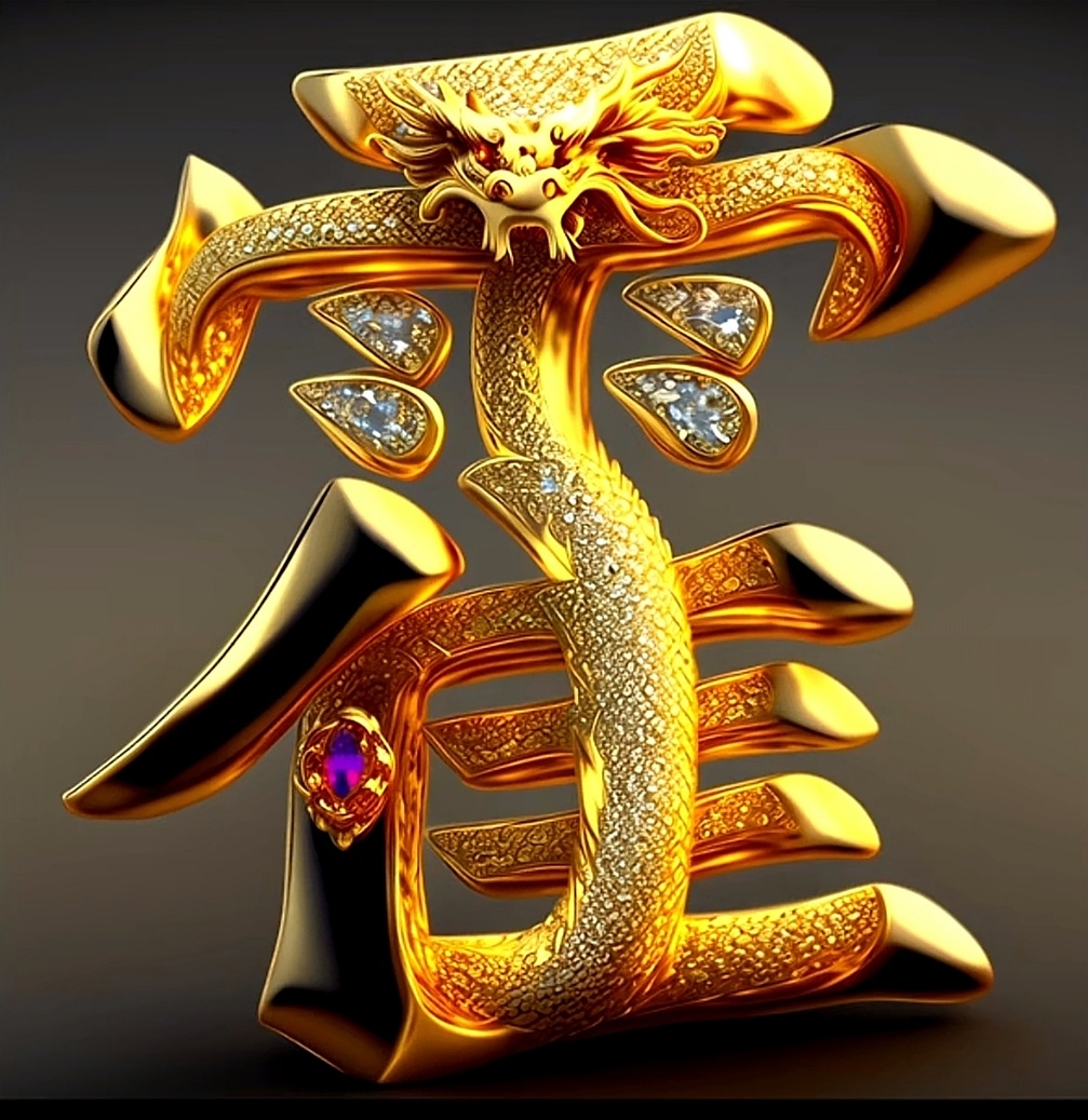 姓氏艺术字“我用2年时间”设计了全国姓氏logo头像